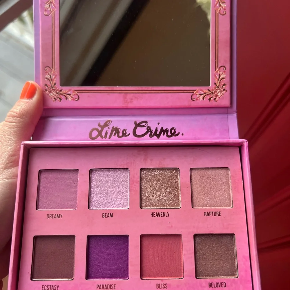 Lime Crime VENUS 3 EYES AND FACE PALETTE